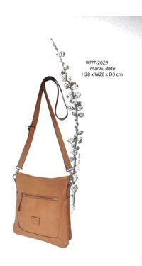 Leather Ladies Bag (Macau Date)