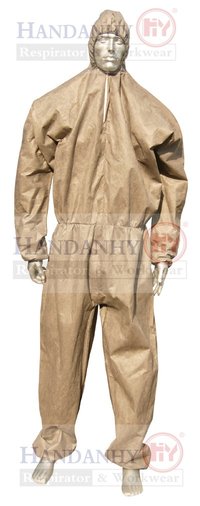 Protective Hooded Coveralls