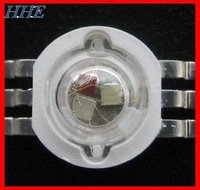 3(3*1w)W RGB High Power LED Lamp