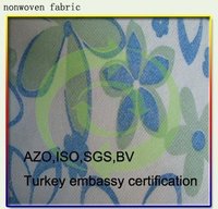 100% Printed Non Woven Fabric