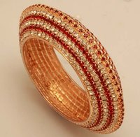Designer Fashionable Stone Bangles