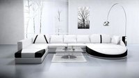 Italy Top Leather Sofa WW008