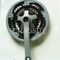 Steel Bicycle Crank and Chainwheel