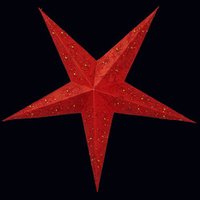 Paper Star Lamps