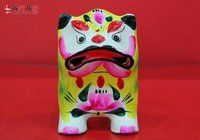 Clay Roaring Tiger