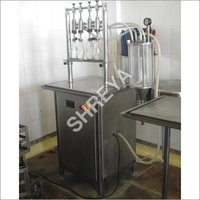 Milk Bottle Filler Machine