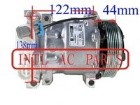 New Hsanden 4440 Sd7h15 Replacement For Gm Ht6 Air Conditioning A/C Compressor For Cadillac Escalde, Chevy Blazer