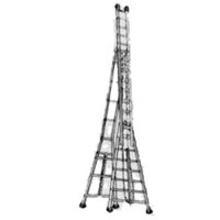 Self Supporting Extension Ladders