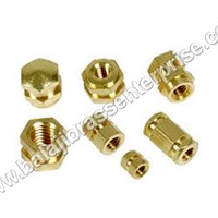 Brass Hex Inserts