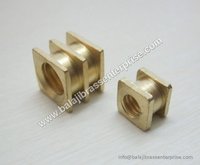 Brass Square Inserts
