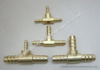 Brass Tee Nipple