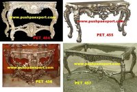 White Metal Coffee Tables