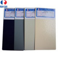 Silver Black Powder Coatings