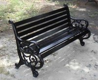 Cast Iron Bench