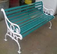Cast Iron Park Bench