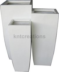 Fiber Glass Tall Planters