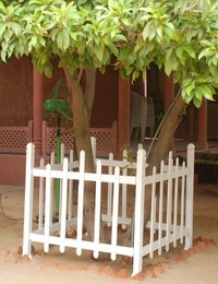 Wood Upvc Security Fencing