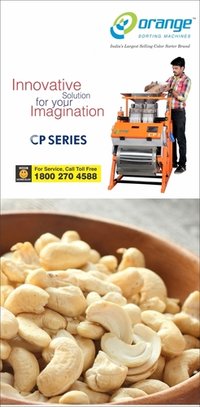 Broken Cashew Sorting Machine