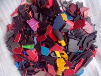Hdpe Blue Drum Scrap