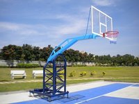 Mini Basketball Post