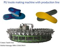 PU Shoe Injection Production Line