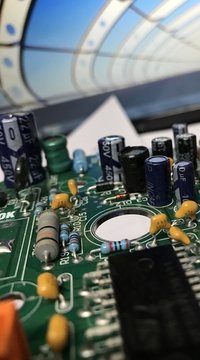 Electronic Controller Card