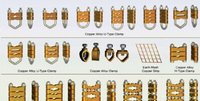 Copper Alloy U-Type Clamp