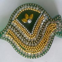 Decorative Acrylic Green Leaf