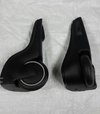 Black Patti Luggage Trolleys Wheels