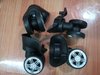 Travel Luggage Bags HRD 4 Wheels