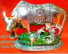 Ship Laddu Gopal Sculptures
