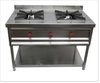 Ss Two Burner Gas Range