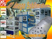 More Colourful And Sharp Image Hot Stamping Machine