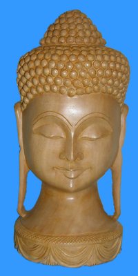 Wooden Buddha