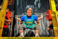 Power Lifting Bar And Plates