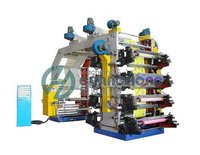 High Speed 8 Colors Plastic Film Flexographic Printing Machine (CH888)