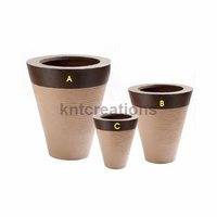 Fiberglass Decorative Planter