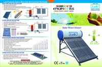 Solar Water Heater
