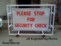 Iron Road Barrier