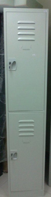 Double Door Locker With Padlocks