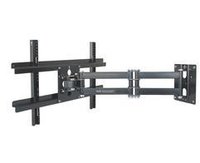 LCD TV wall mount bracket double ARM