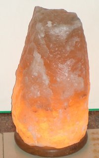 Rock Lamp