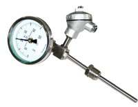 Bimetal Thermometer With Thermocouple (Integrated Thermometer)
