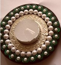 Floating Kundan Diyas