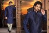 Embroidered Mens Kurta Pajama