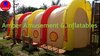 Inflatable Gate And Tent