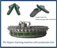 PU Slipper Injection Production Line