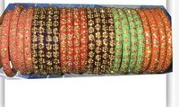 Designer Glass Bangles