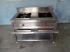 SS Two Burner Gas Range