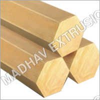 Brass Hex Rods